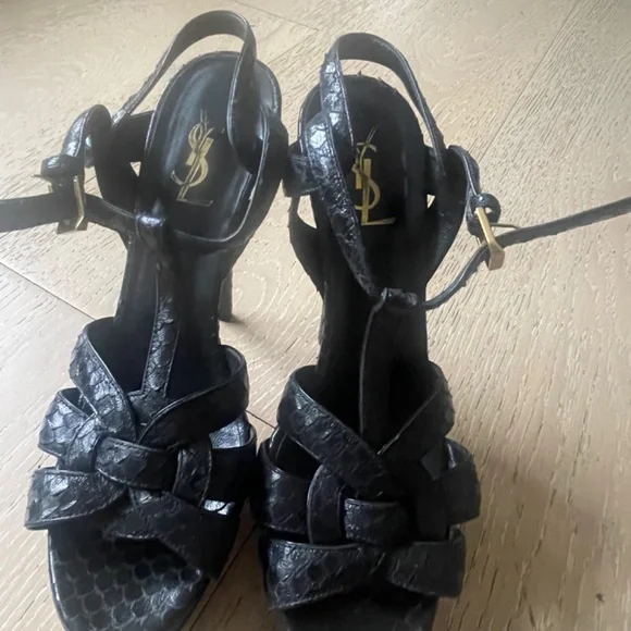 YSL TRIBUTE SANDALS